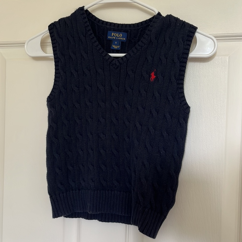 Kids Polo Ralph Lauren Vest Size‎ 6